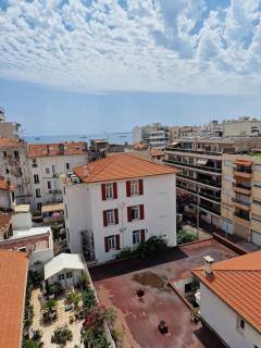 3P Vue Mer Centre Ville - Antibes - 3
