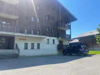 Studio Cosy Proche Centre de Samoëns, Balcon, Parking & Proche Ski-Bus, Rénové avec Goût - FR-1-624-159 - Samoëns - 9