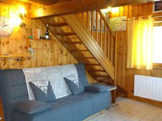 T2 confort 4 pers, Wi-Fi, garage, 150m commerces, 100m télécabines - FR-1-802-74 - Les Gets - 8