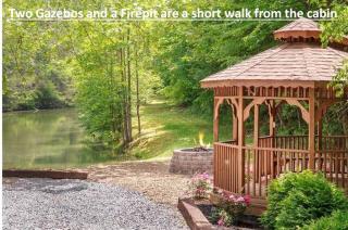 Peaceful Escape by Stony Brook Cabins - 9