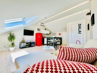 ÁTICO DALAI - Jacuzzi & Terraza junto al mar y playas - 9