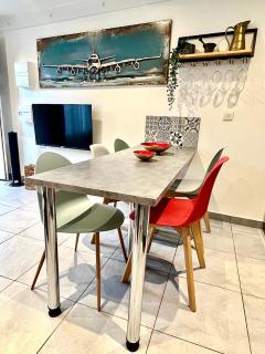 Fabulous apartment Air conditioned Nice Terrace 10 min from Paris - 3