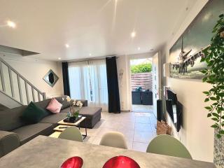 Fabulous apartment Air conditioned Nice Terrace 10 min from Paris - 4