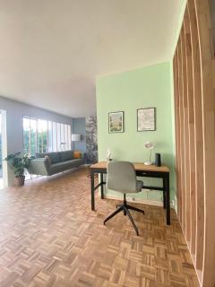 Grand appartement 6 personnes à 5min de Versailles avec parking privé - Le Chesnay - 7