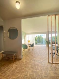 Grand appartement 6 personnes à 5min de Versailles avec parking privé - Le Chesnay - 9