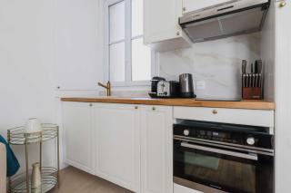 Cosy and chic apartment -1BD-4P- Auteuil - París - 8