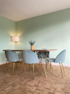 Grand appartement 6 personnes à 5min de Versailles avec parking privé - Le Chesnay - 6