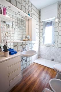 Edith's house just 850 meters from the beach, 2 bedrooms, 6 beds, air conditioning, private outdoor area - 1