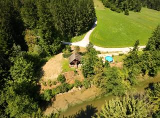 WoodHouse by the River - Nazarje - 9