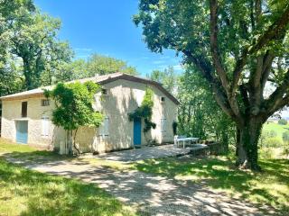 Maison de campagne au calme dans un bois de chêne - - 0