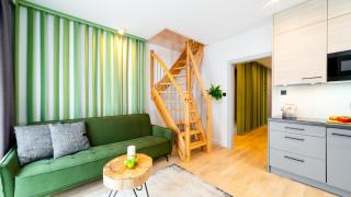 Apartament dwupoziomowy Szyszka - Karpacz - 8