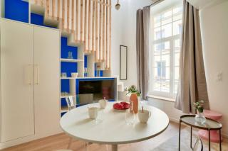 Le temps suspendu - Sublime duplex pour 4 - París - 5