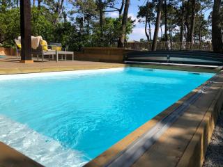 Chambre Privative, Cap Ferret - Piscine Chauffée - Villa Sylhengui - Lège-Cap-Ferret - 5