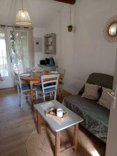 Jolie maisonnette dans résidence calme avec piscine - Le Barcarès - 7
