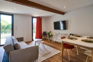 Le Rempart Harmonieux - Triplex au pied de la Cité - Carcassonne - 4