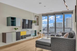 MySquare One Bedroom Serviced Apartment in Stratford - Londra - 9