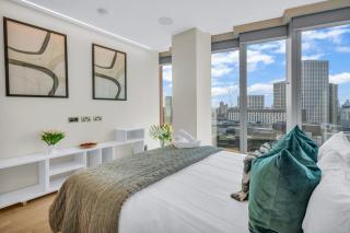 MySquare One Bedroom Serviced Apartment in Stratford - Londra - 8