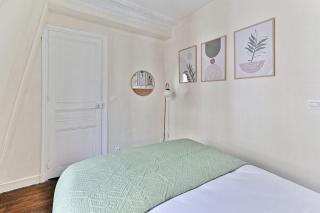 Appartement cosy face de Paris Montparnasse - París - 9