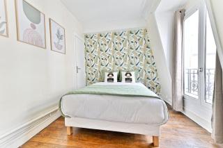 Appartement cosy face de Paris Montparnasse - 7