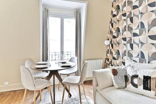 Appartement cosy face de Paris Montparnasse - París - 5