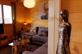 Chalet d'exception, spa et sauna, 4p - La Bresse - 3