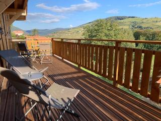 Chalet d'exception, spa et sauna, 4p - La Bresse - 6