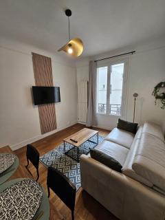 Beautiful 1 Bedroom Flat in Paris 17th - Paris - 1