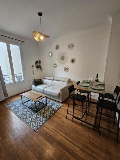 Beautiful 1 Bedroom Flat in Paris 17th - Paris - 0