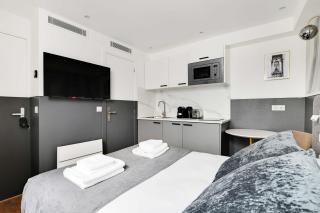 Cosy Studio with Air Conditioning -Near Montmartre - París - 6