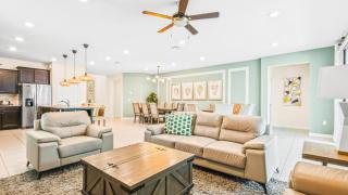 Last Minute Disney Getaway! Private Pool, Hot Tub & Games Room. Book Now! #79741 - Davenport - 7