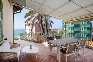 Wonderful flat by sea chez Monique - Bordighera - 0