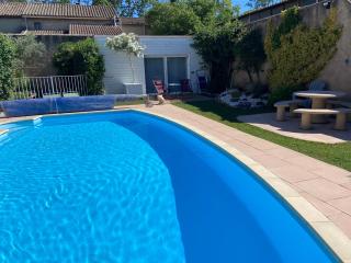 Studio terrasse avec piscine - Mas blanc des Alpilles - 1