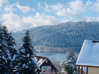 Duplex dans chalet avec superbe vue lac et piscine commune - 0