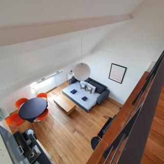 Penthouse Duplex cosy 2 chambres au coeur de Bruxelles - Bruxelas - 0