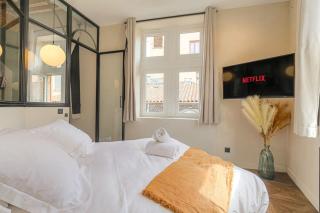 LaBolla, charmant cocon avec spa, cœur de Lyon - Lyon - 8