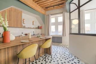 LaBolla, charmant cocon avec spa, cœur de Lyon - Lyon - 6