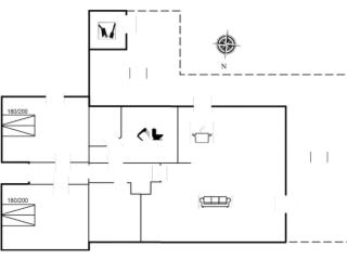 Holiday Home Aatos - 500m from the sea by Interhome - Fanø - 9