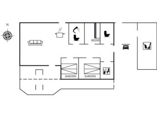 Holiday Home Mikkelina - 700m from the sea by Interhome - Vester Sømarken - 9