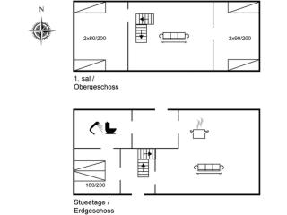Holiday Home Aughe - 25km from the sea by Interhome - Bredebro - 9