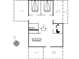 Holiday Home Venla - 150m from the sea by Interhome - 9
