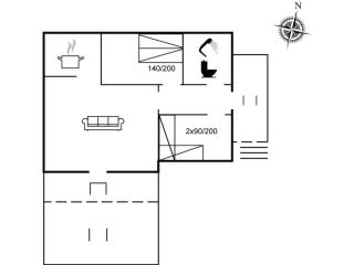 Holiday Home Delia - 300m from the sea by Interhome - Fanø - 9