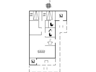 Holiday Home Nandolf - 3-5km from the sea by Interhome - Bolilmark - 9