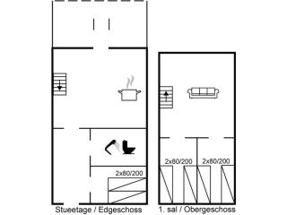 Apartment Ester - 2-3km from the sea by Interhome - Sønderby - 9