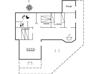 Holiday Home Riaan - 200m from the sea by Interhome - Humble - 9