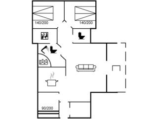 Holiday Home Annelore - 400m from the sea by Interhome - Hejls - 9