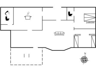 Apartment Syra - 20km from the sea by Interhome - Bredebro - 9