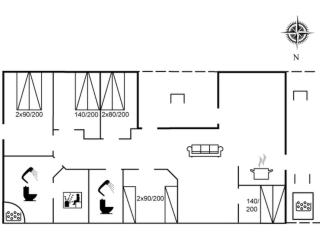 Holiday Home Gravers - 100m from the sea by Interhome - Marielyst - 9