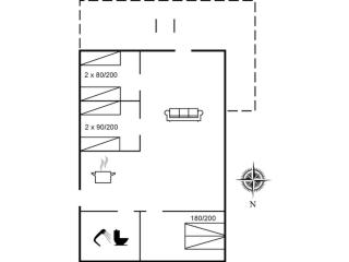 Holiday Home Eftim - 600m from the sea by Interhome - Neksø - 9