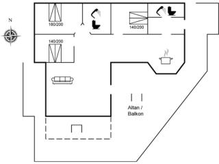 Holiday Home Gjuro - all inclusive - 800m from the sea by Interhome - Kalundborg - 9