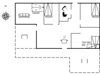 Holiday Home Cresta - 1-4km from the sea by Interhome - Løkken - 9